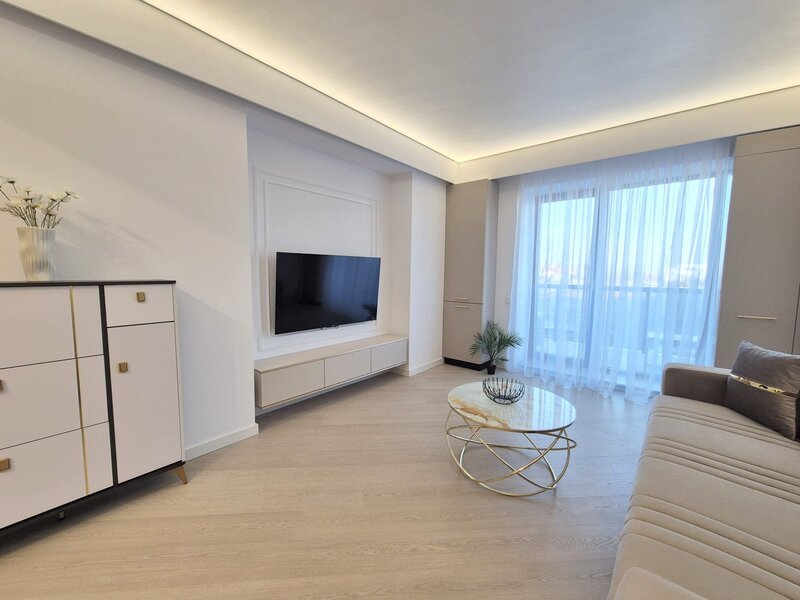 Pipera comision 0% Apartament 2 cam- Cortina North prima inchiriere - parcare subterana